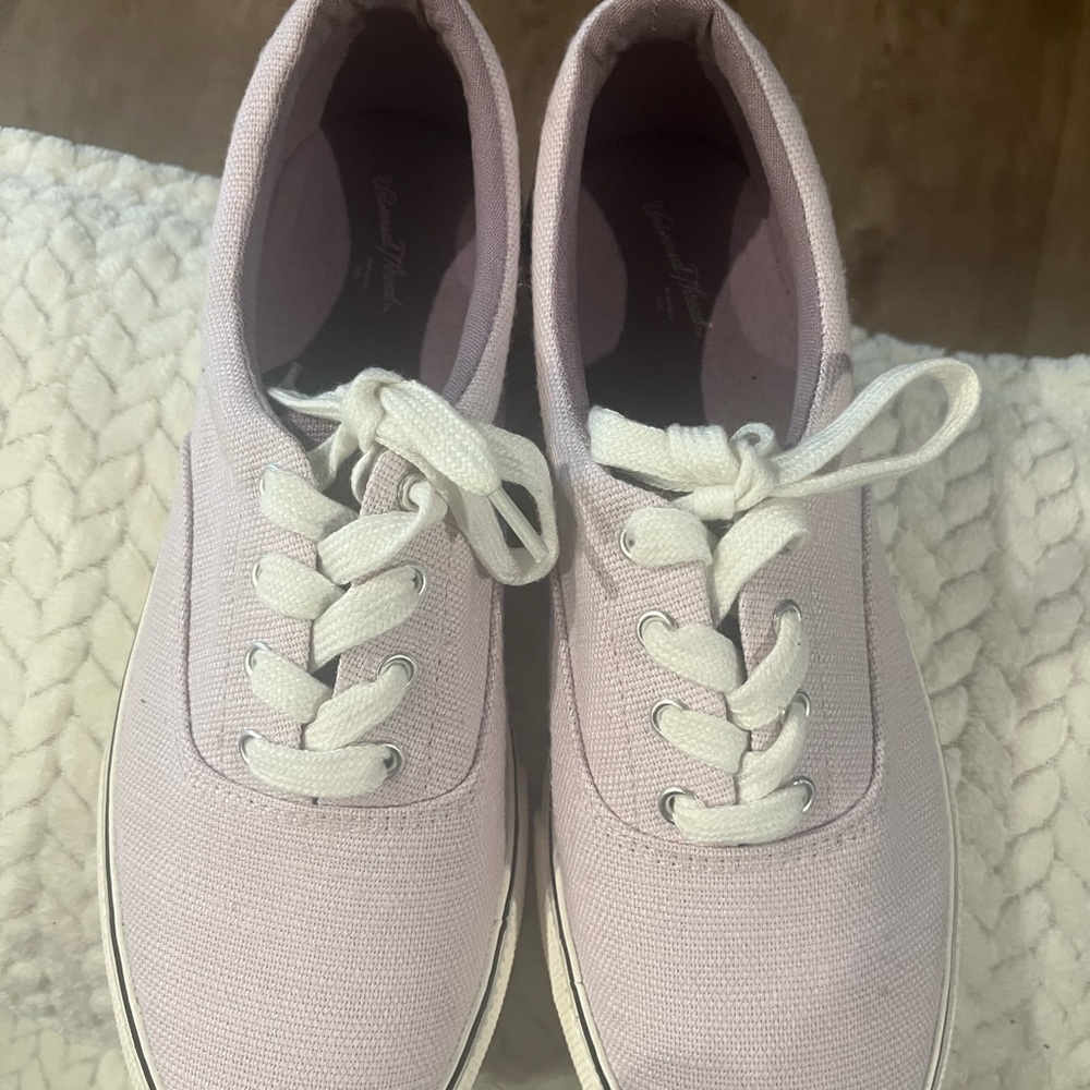 Universal Thread Light Purple Canvas Sneakers - Picture 12 of 14